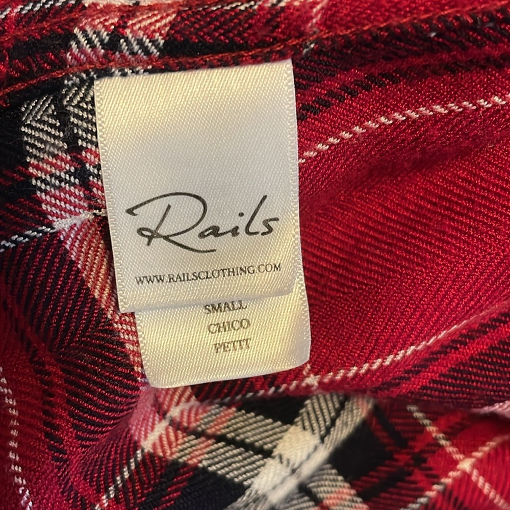Rails Plaid Button Down - image 6